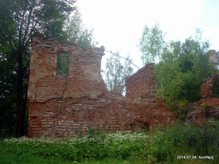 Sieliszcze. Kościół św. Weroniki i klasztor Bernardynów