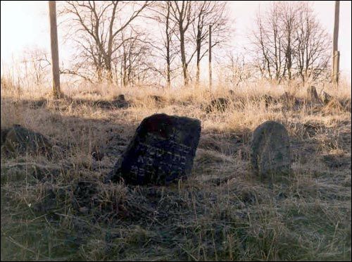 Uszacz. Cmentarz żydowski