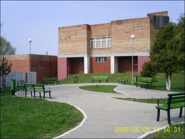  - Ulice miasteczka . 