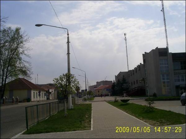  - Ulice miasteczka . 