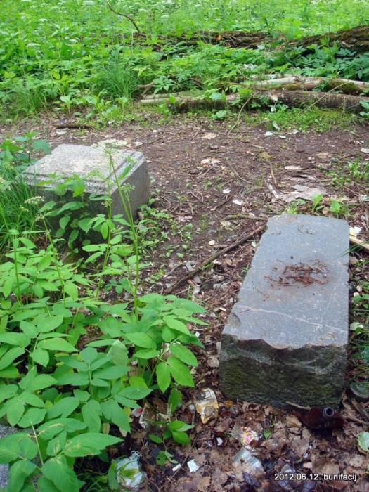  - Cmentarz stary katolicki. 