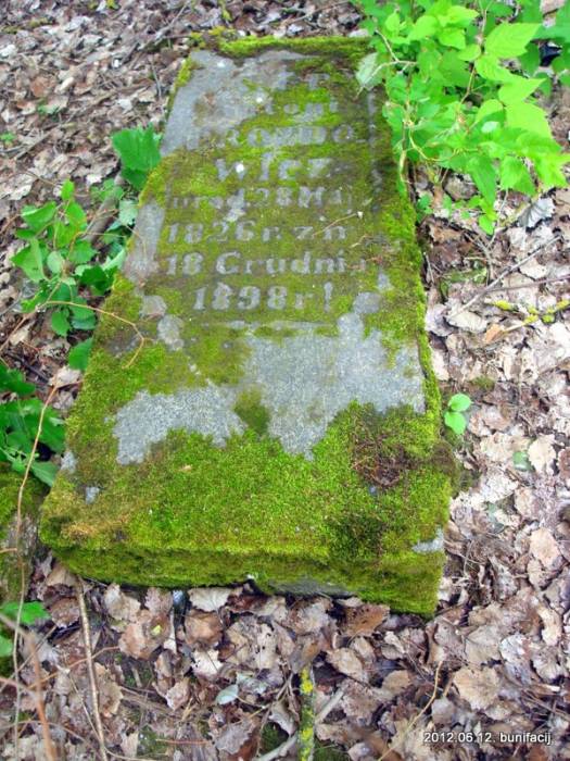  - Cmentarz stary katolicki. 