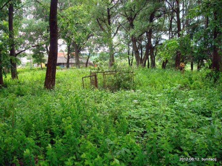  - Cmentarz stary katolicki. 