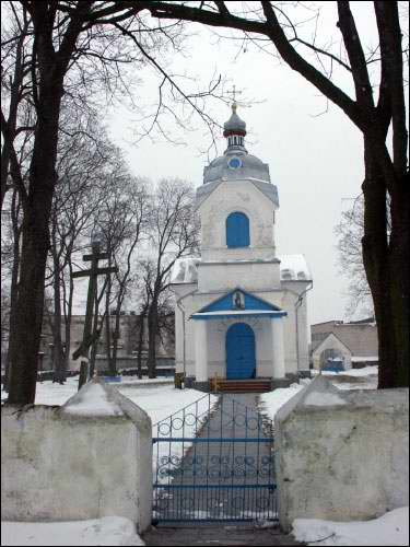 Косава. Царква Святога Антонія