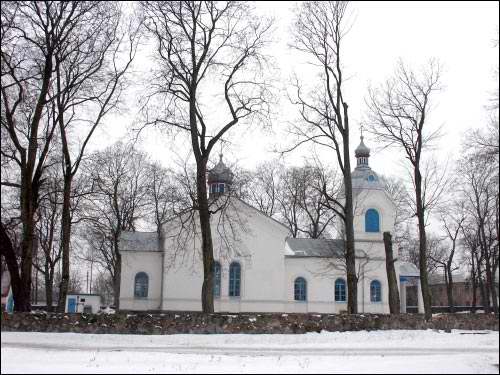 Косава. Царква Святога Антонія