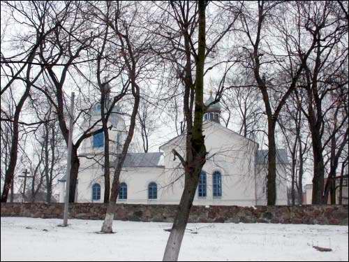 Косава. Царква Святога Антонія