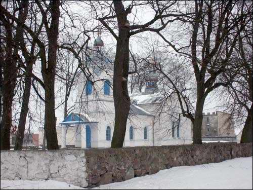 Косава. Царква Святога Антонія
