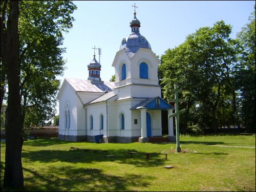 Kosava. Orthodox church of St. Anthony