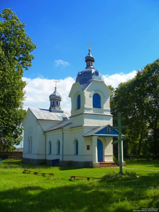 Косава. Царква Святога Антонія
