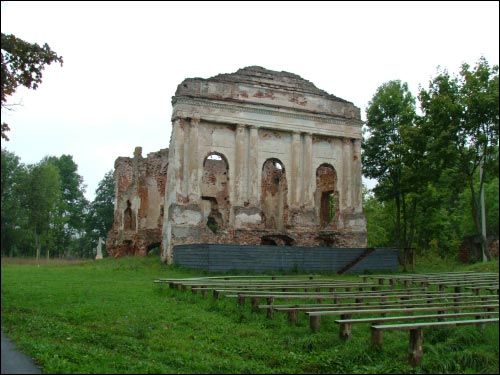 Asvieja. Manor of Šadurski