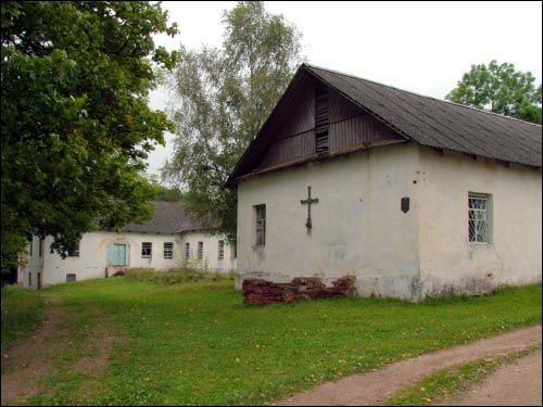 Asvieja.  Hospital of the Sisters of Mercy