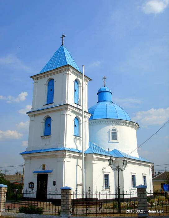 Vierchniadzvinsk (Drysa). Orthodox church of St. Nicholas