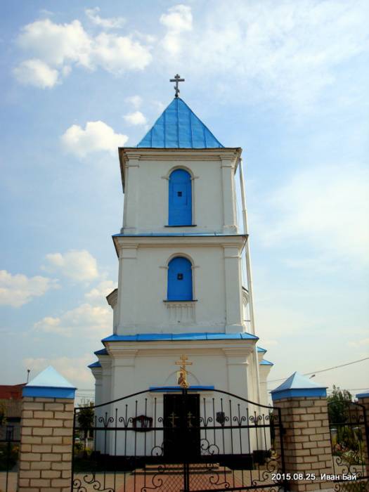 Vierchniadzvinsk (Drysa). Orthodox church of St. Nicholas