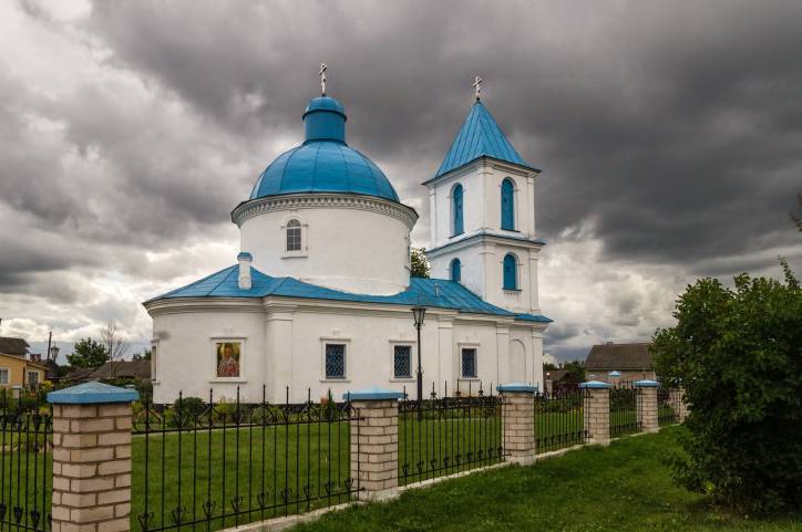 Vierchniadzvinsk (Drysa). Orthodox church of St. Nicholas