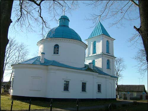 Vierchniadzvinsk (Drysa). Orthodox church of St. Nicholas