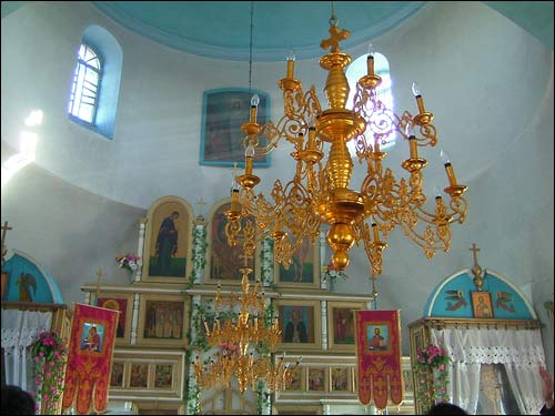 Vierchniadzvinsk (Drysa). Orthodox church of St. Nicholas