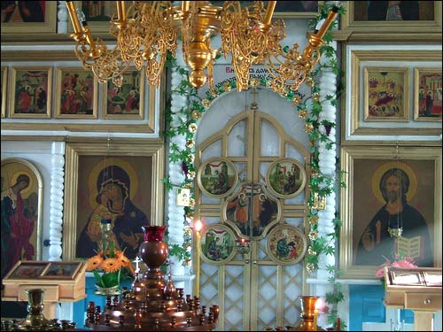 Vierchniadzvinsk (Drysa). Orthodox church of St. Nicholas
