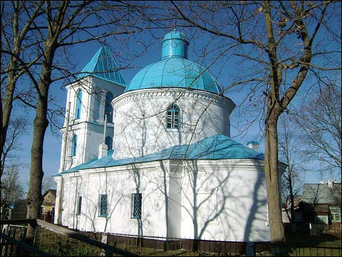Vierchniadzvinsk (Drysa). Orthodox church of St. Nicholas