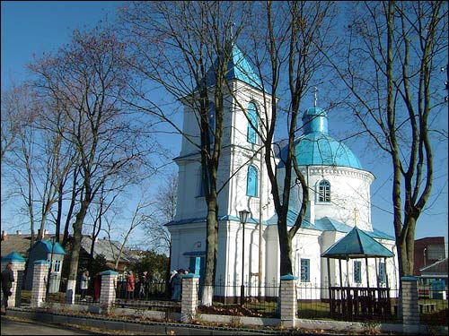 Vierchniadzvinsk (Drysa). Orthodox church of St. Nicholas