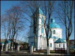 Vierchniadzvinsk (Drysa).  Orthodox church of St. Nicholas