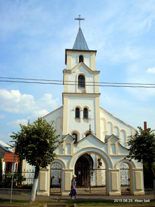 Vierchniadzvinsk (Drysa). Catholic church of the Birthday of the Blessed Virgin Mary