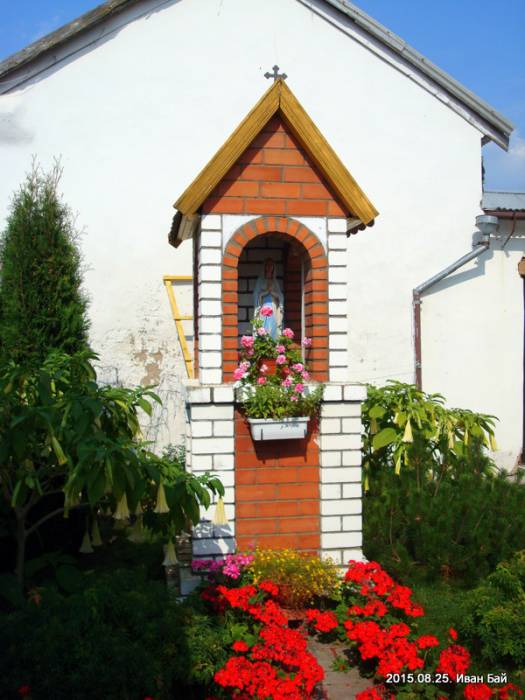 Vierchniadzvinsk (Drysa). Catholic church of the Birthday of the Blessed Virgin Mary