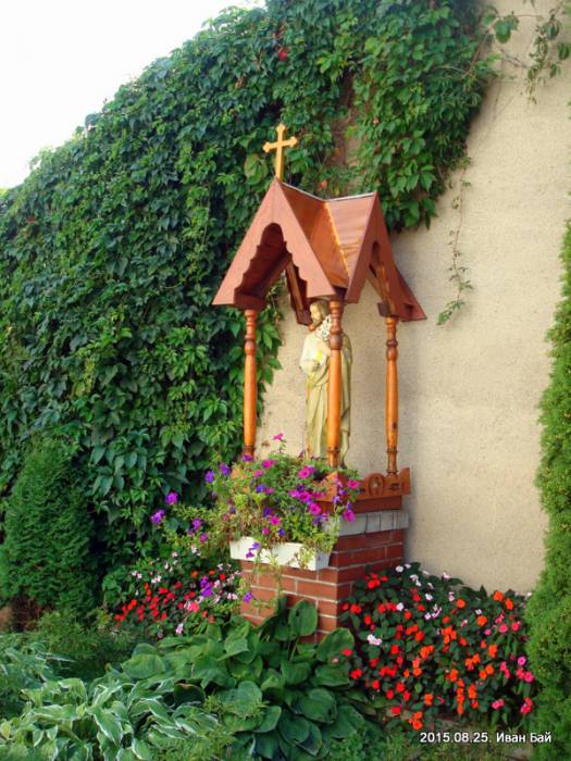 Vierchniadzvinsk (Drysa). Catholic church of the Birthday of the Blessed Virgin Mary