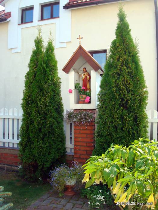 Vierchniadzvinsk (Drysa). Catholic church of the Birthday of the Blessed Virgin Mary
