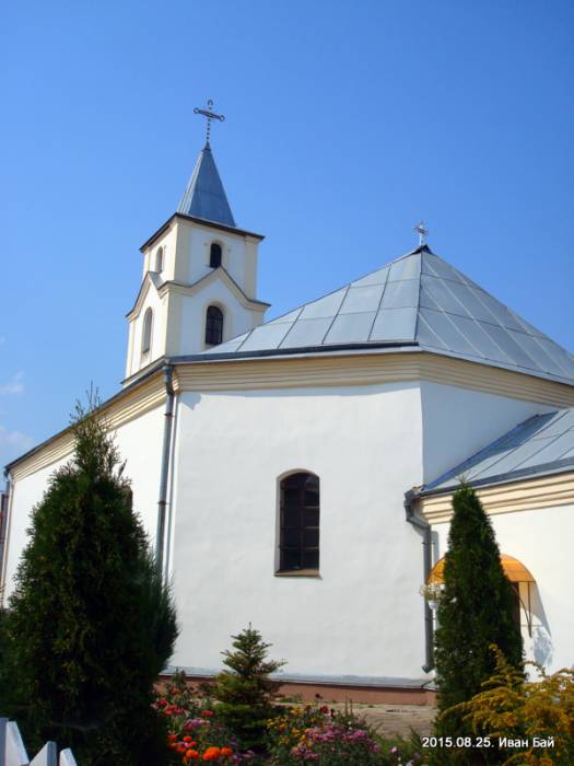 Vierchniadzvinsk (Drysa). Catholic church of the Birthday of the Blessed Virgin Mary