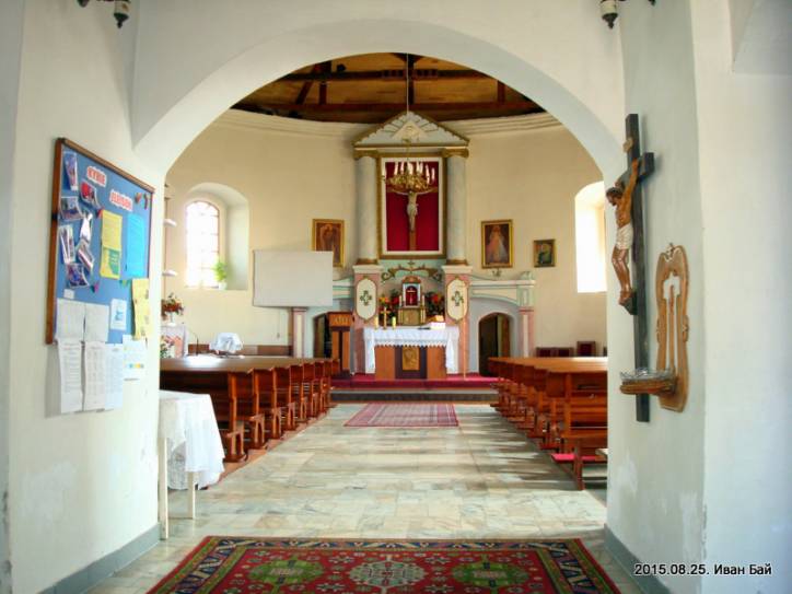 Vierchniadzvinsk (Drysa). Catholic church of the Birthday of the Blessed Virgin Mary