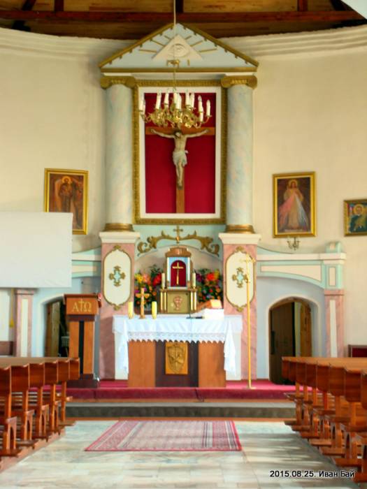 Vierchniadzvinsk (Drysa). Catholic church of the Birthday of the Blessed Virgin Mary