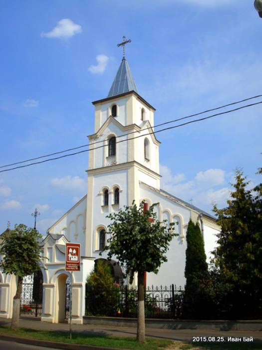 Vierchniadzvinsk (Drysa). Catholic church of the Birthday of the Blessed Virgin Mary
