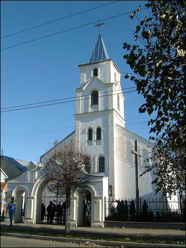 Vierchniadzvinsk (Drysa). Catholic church of the Birthday of the Blessed Virgin Mary