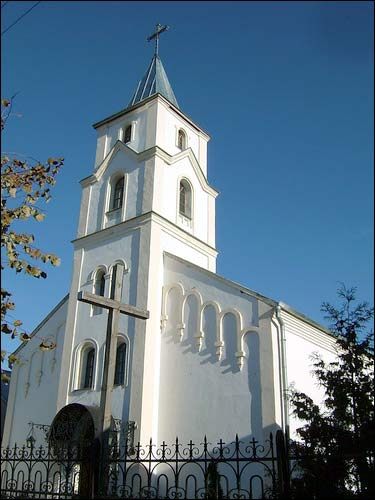 Vierchniadzvinsk (Drysa). Catholic church of the Birthday of the Blessed Virgin Mary
