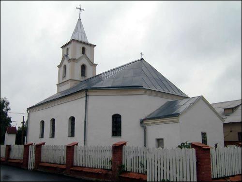Vierchniadzvinsk (Drysa). Catholic church of the Birthday of the Blessed Virgin Mary