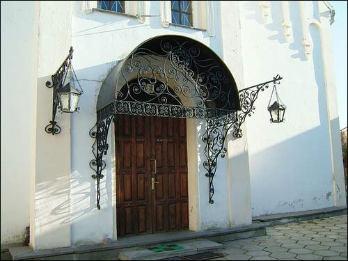 Vierchniadzvinsk (Drysa). Catholic church of the Birthday of the Blessed Virgin Mary