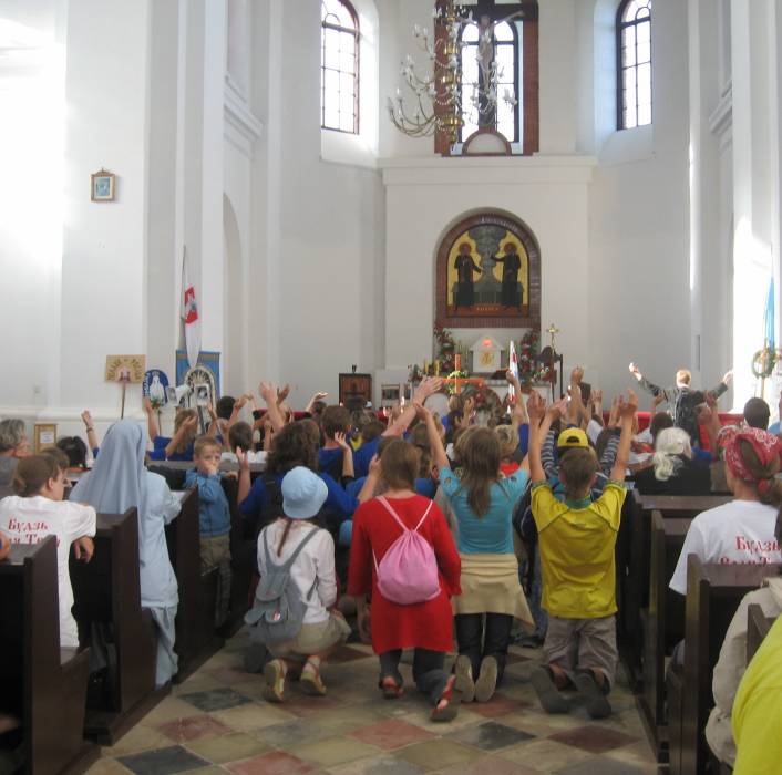 - Catholic church . 