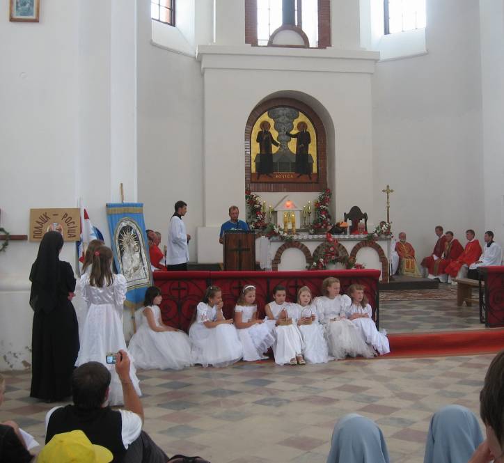  - Catholic church . 