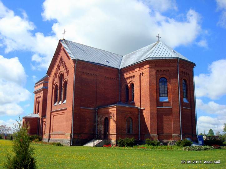  - Catholic church . 