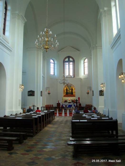  - Catholic church . 
