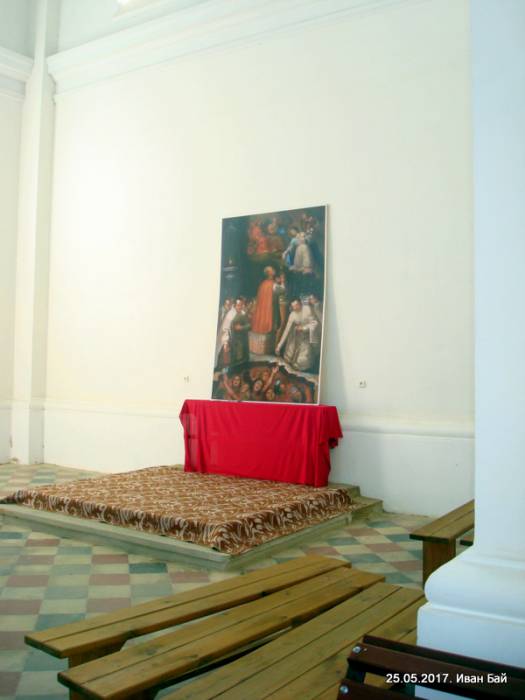  - Catholic church . 