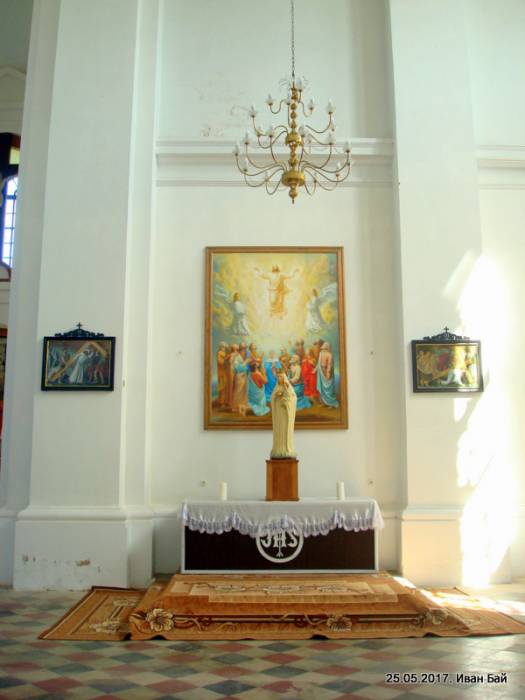  - Catholic church . 