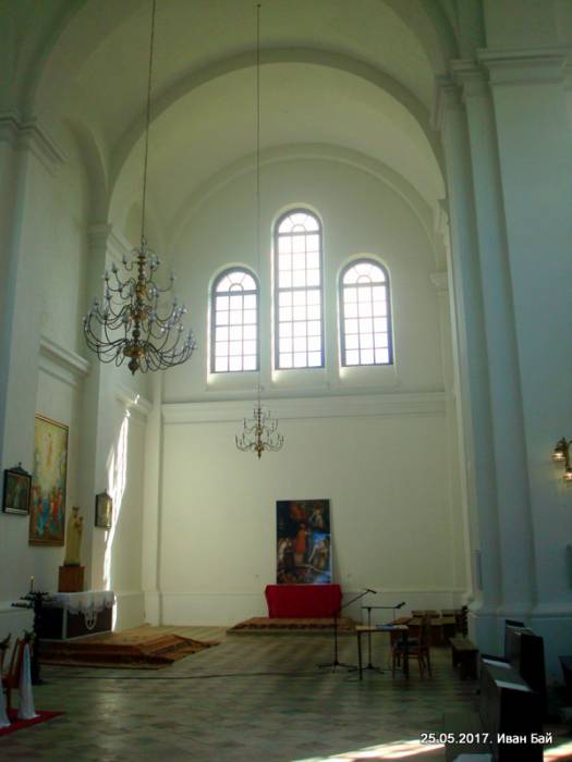  - Catholic church . 