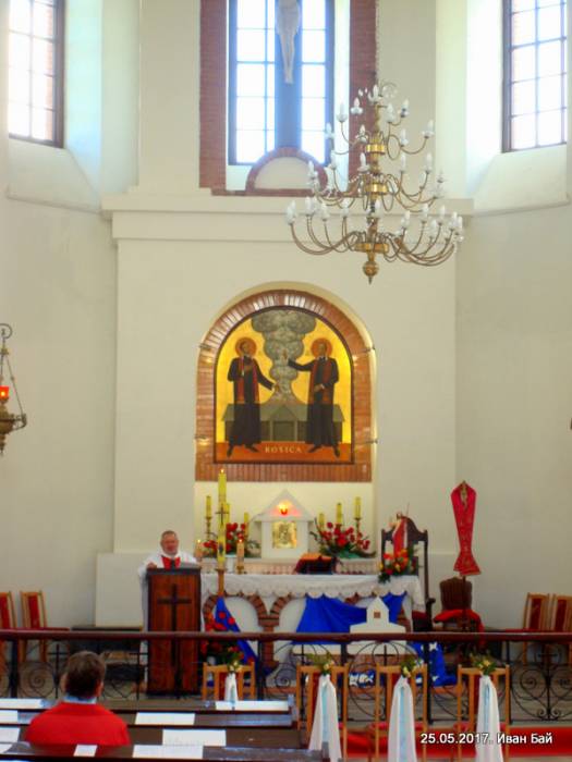  - Catholic church . 