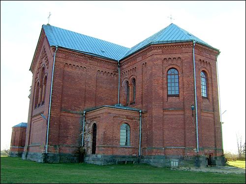  - Catholic church . 
