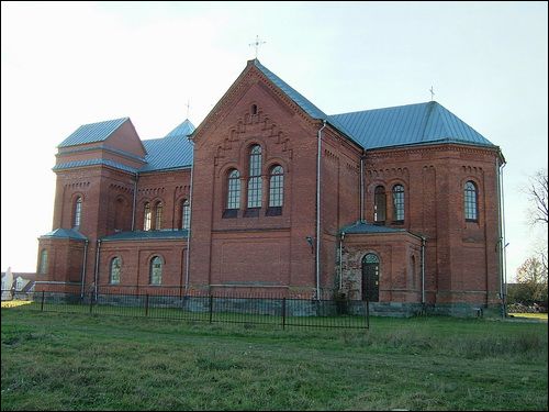  - Catholic church . 