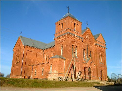  - Catholic church . 