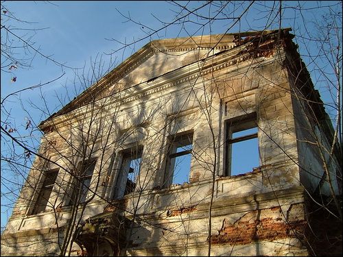 Vopytnaja (Bihosava). Estate of Nitasłaŭski