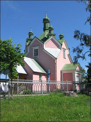 Lubiščycy. Orthodox church of St. Anne