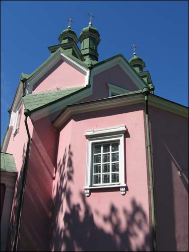 Lubiszczyce. Cerkiew Św. Anny